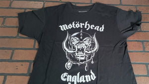 MOTORHEAD - Snaggletooth England Everything Louder T-shirt ~Never Worn~S M L 2XL