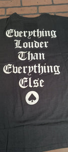 MOTORHEAD - Snaggletooth England Everything Louder T-shirt ~Never Worn~S M L 2XL