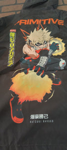 Primitive/My Hero Academia Katsuki Bakugo Tactile Hooded Jacket~Never Worn~S 2XL