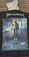 Load image into Gallery viewer, MEGADETH x PRIMITIVE Countdown Two-Fer Black Denim Jacket~Never Worn~ S M