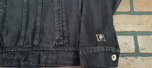 Load image into Gallery viewer, MEGADETH x PRIMITIVE Countdown Two-Fer Black Denim Jacket~Never Worn~ S M