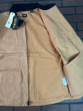 Load image into Gallery viewer, Levi&#39;s Tan Zipper Jacket with Corduroy Collar