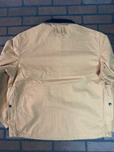 Load image into Gallery viewer, Levi&#39;s Tan Zipper Jacket with Corduroy Collar