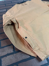 Load image into Gallery viewer, Levi&#39;s Tan Zipper Jacket with Corduroy Collar