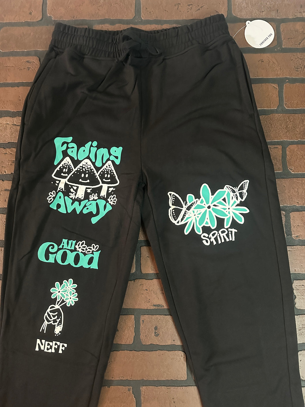 Neff Black Sweatpants ~Never Worn~ S-XL