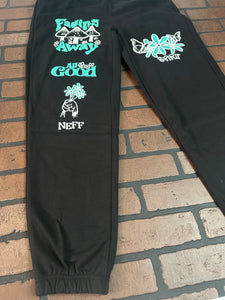 Neff Black Sweatpants ~Never Worn~ S-XL