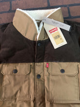 Load image into Gallery viewer, Levi&#39;s Brown Corduroy Winter Jacket