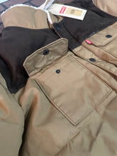 Load image into Gallery viewer, Levi&#39;s Brown Corduroy Winter Jacket