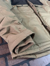 Load image into Gallery viewer, Levi&#39;s Brown Corduroy Winter Jacket