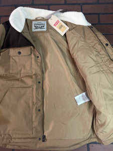 Levi's Brown Corduroy Winter Jacket