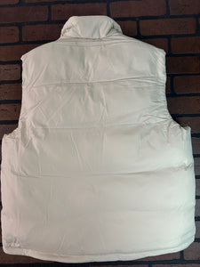 Levi's Cream Puffer Vest