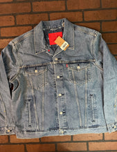 Load image into Gallery viewer, Levi’s Denim Jacket with Starry Interior