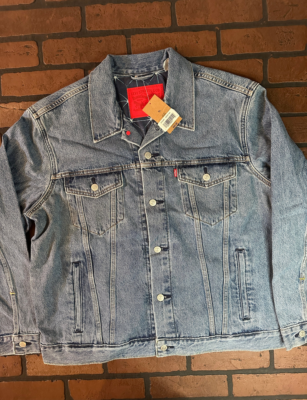 Levi’s Denim Jacket with Starry Interior