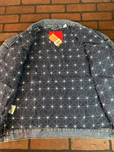 Load image into Gallery viewer, Levi’s Denim Jacket with Starry Interior