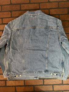 Levi’s Denim Jacket with Starry Interior