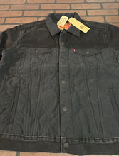 Load image into Gallery viewer, Levi&#39;s Black on Black Jacket