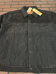 Levi's Black on Black Jacket