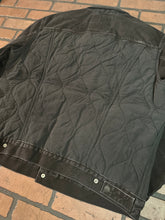 Load image into Gallery viewer, Levi&#39;s Black on Black Jacket