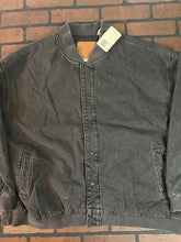 Load image into Gallery viewer, Levi&#39;s Black Denim Jacket