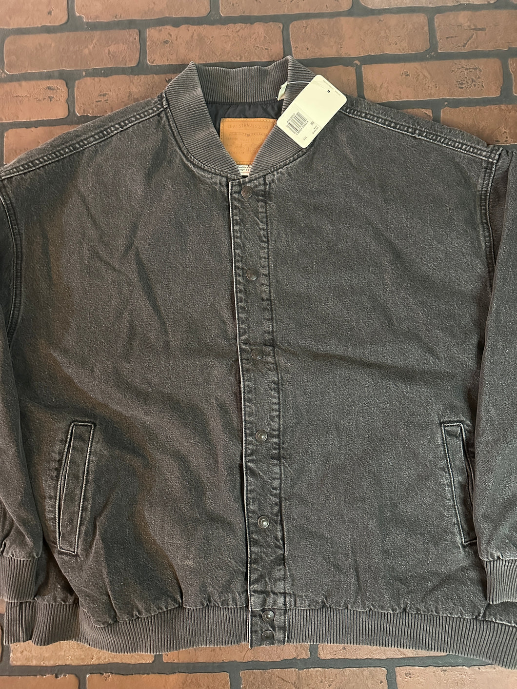 Levi's Black Denim Jacket