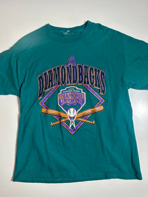 Diamondbacks 1998 Inaugural Season Shirt