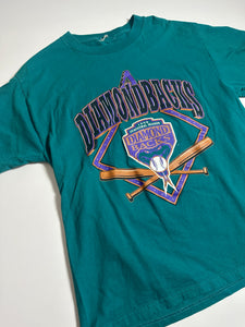 Diamondbacks 1998 Inaugural Season Shirt