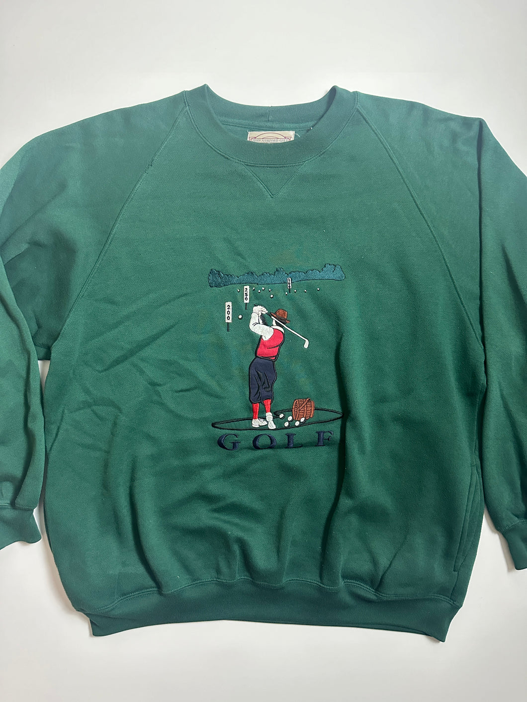 Vintage Golf Sweat Shirt