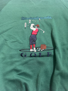 Vintage Golf Sweat Shirt