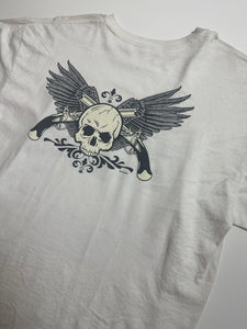 Skull Y2k Graphic Shirt