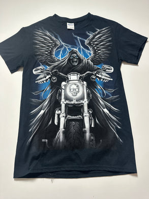 Vintage Motorcycle Graphic T-Shirt