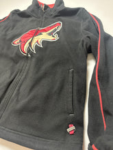 Load image into Gallery viewer, Coyotes Zip Up Jacket