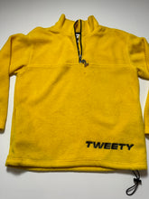 Load image into Gallery viewer, Tweety Bird Quarter Zip Jacket