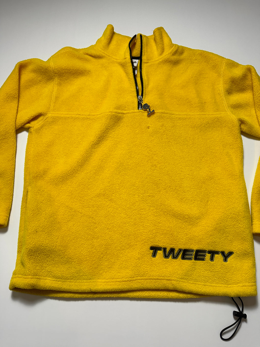 Tweety Bird Quarter Zip Jacket