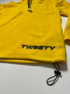 Tweety Bird Quarter Zip Jacket