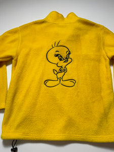 Tweety Bird Quarter Zip Jacket