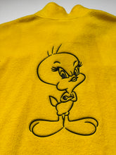 Load image into Gallery viewer, Tweety Bird Quarter Zip Jacket