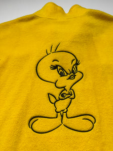 Tweety Bird Quarter Zip Jacket