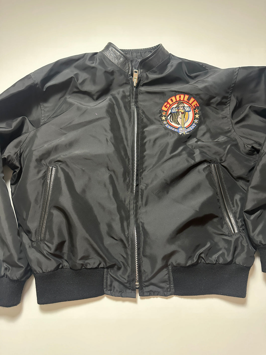 Goalie Entertainment Vintage Jacket