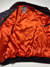 Load image into Gallery viewer, Denver Broncos Black Vintage Leather Jacket