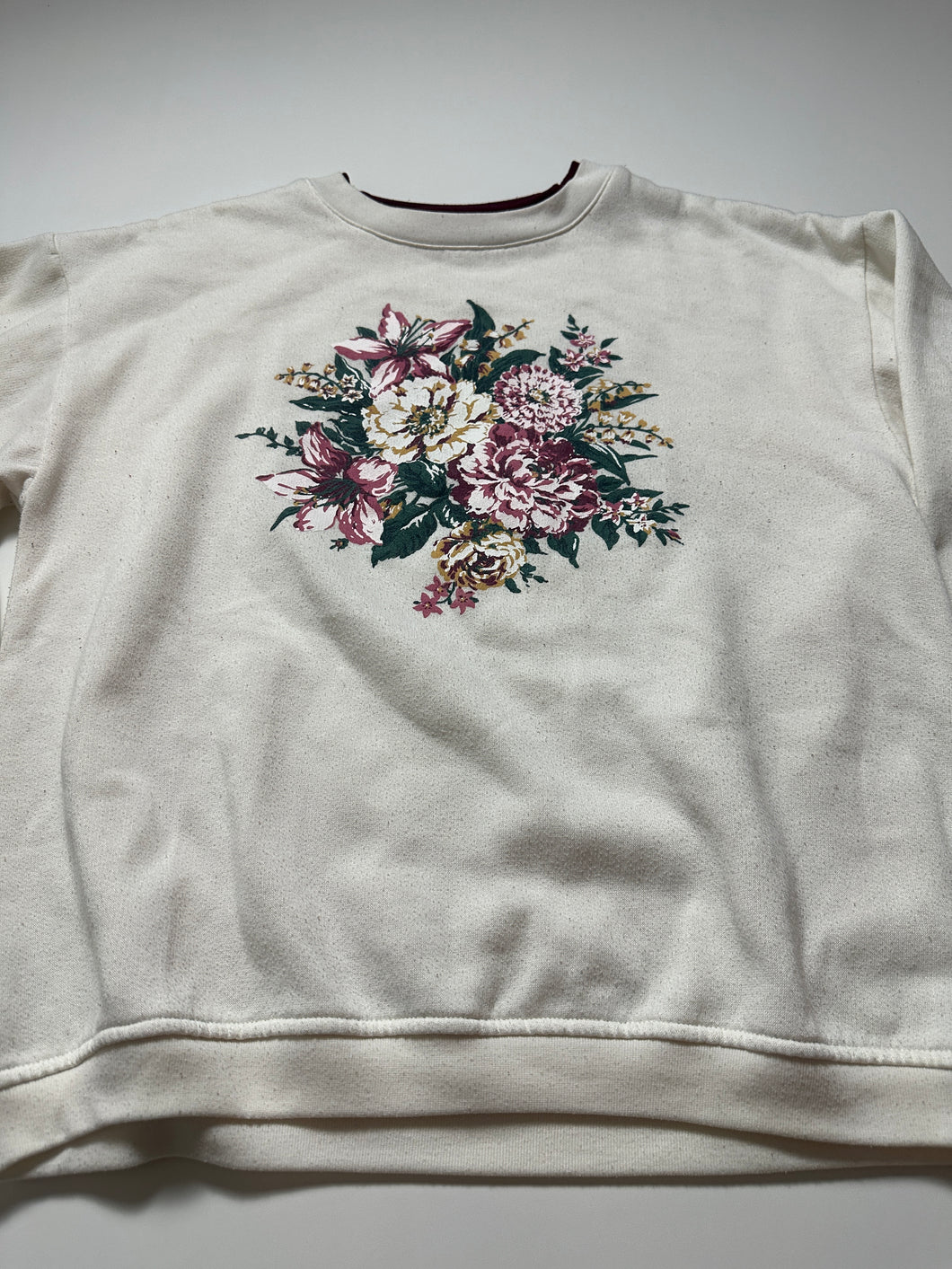 Vintage Flower Sweatshirt