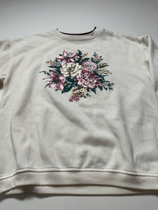 Vintage Flower Sweatshirt