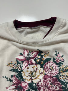 Vintage Flower Sweatshirt