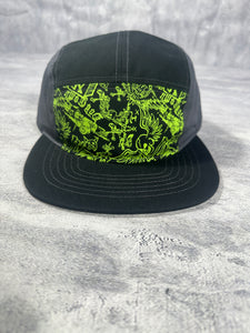 Dog Town Green Skater Hat