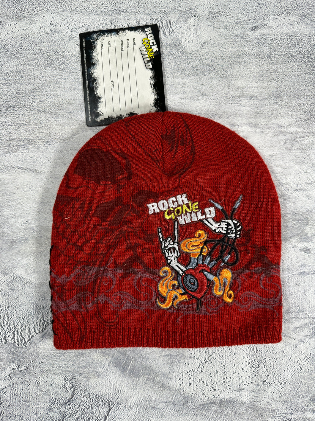 Rock Gone Wild Beanie