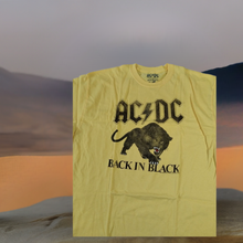 Load image into Gallery viewer, AC/DC - 2022 Back in Black Cougar Men&#39;s T-shirt ~Licensed / Never Worn~ S L XL