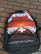 Load image into Gallery viewer, METALLICA - Rocksax Master of Puppets Classic Backpack ~New~