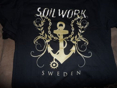 SOILWORK - Anchor / Sweden T-shirt ~Never Worn~ XL 2XL