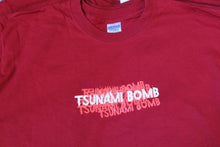 Load image into Gallery viewer, TSUNAMI BOMB - T-shirt with side graphics, Red or Black ~Never Worn~ M XL