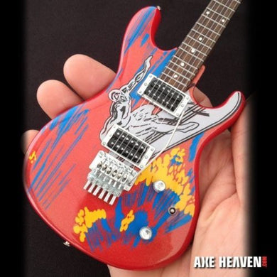 JOE SATRIANI -Surfing With The Alien Replica Ibanez 1:4 Scale Guitar~Axe Heaven