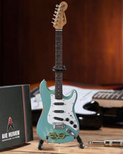 Load image into Gallery viewer, KENNY WAYNE SHEPHERD-Fender Strat Crossroads Blue 1:4 Replica Guitar~Axe Heaven~